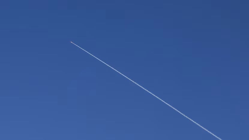 Israeli army intercepts missile from Yemen