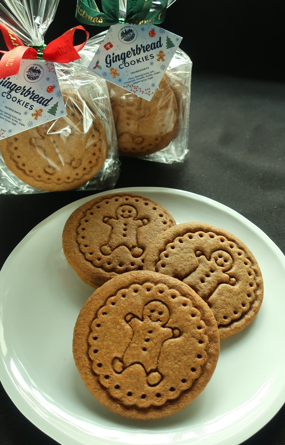 The French Baker's Gingerbread Cookies