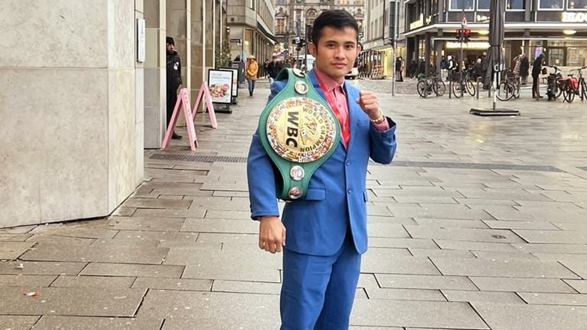 Filipino boxing champs stay fit