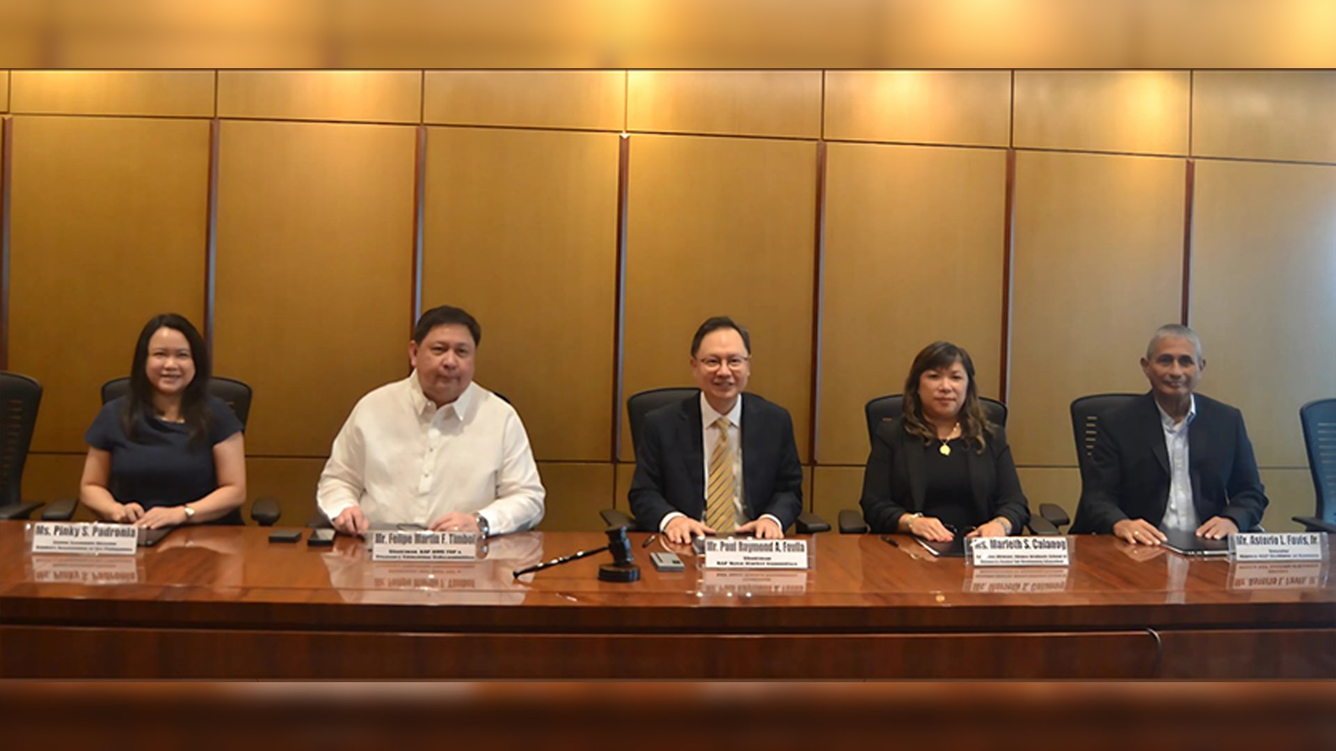 Academe, bankers pursue treasury certification scheme 