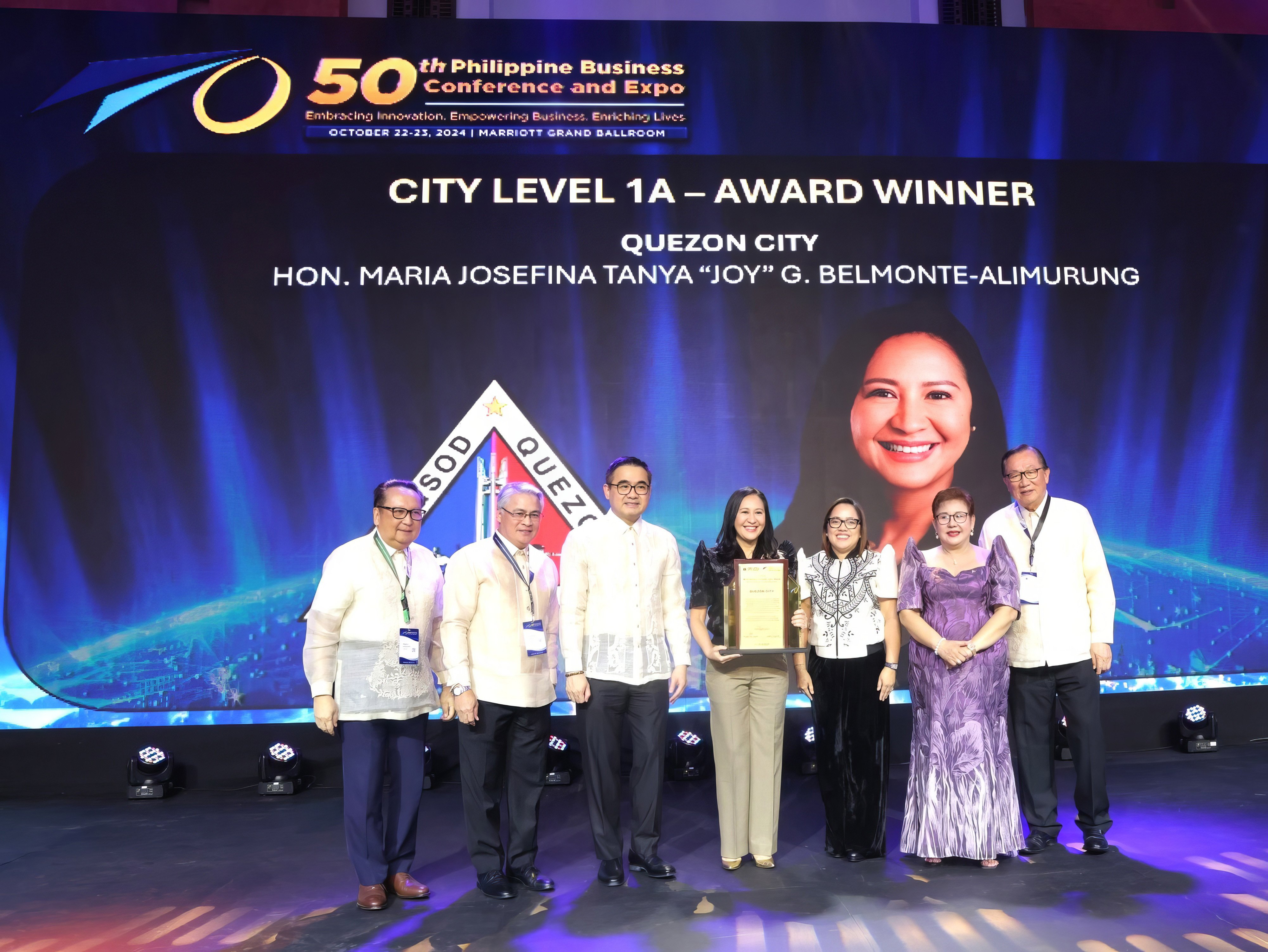 Quezon City enters Hall of Fame in 2025 PCCI Most Business-Friendly LGU Awards