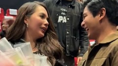 Coco Martin shows sweet support to Julia Montes' MMFF movie 'Topak'