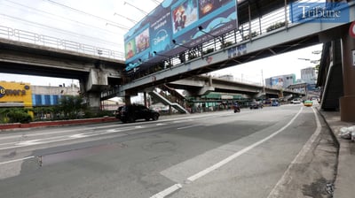 Empty Streets: EDSA's traffic-free day