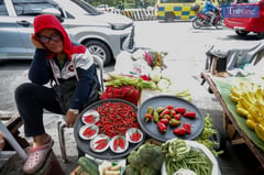 Bell pepper, chili prices increase during holidays