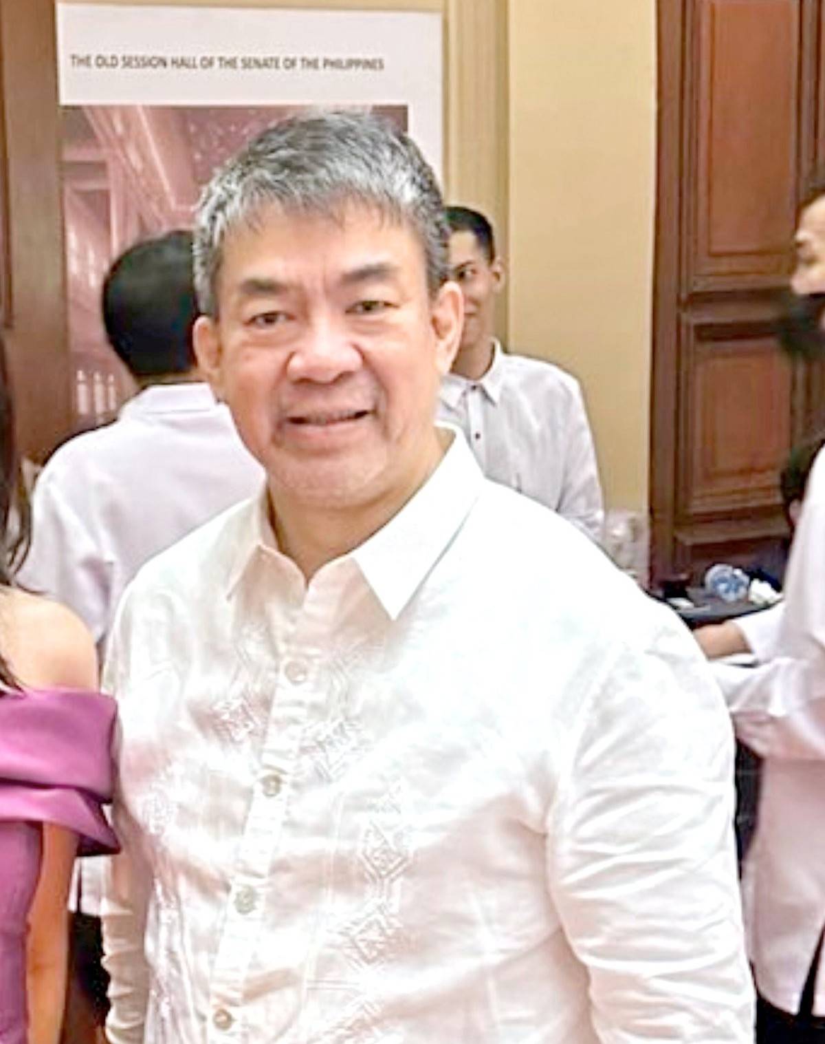 Minority leader Koko Pimentel.