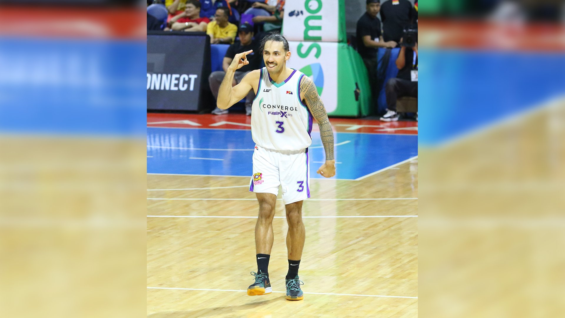 Pressure mounts on streaking Converge