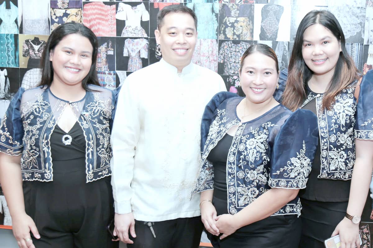 Junior Chamber International Philippines-Bacolod Rica Orense, Mark Matthew Hervias, Nathalie Francia Galban and Katrine Carolle Sellado.