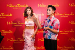 Zendaya makes stunning wax debut at Tussauds Singapore