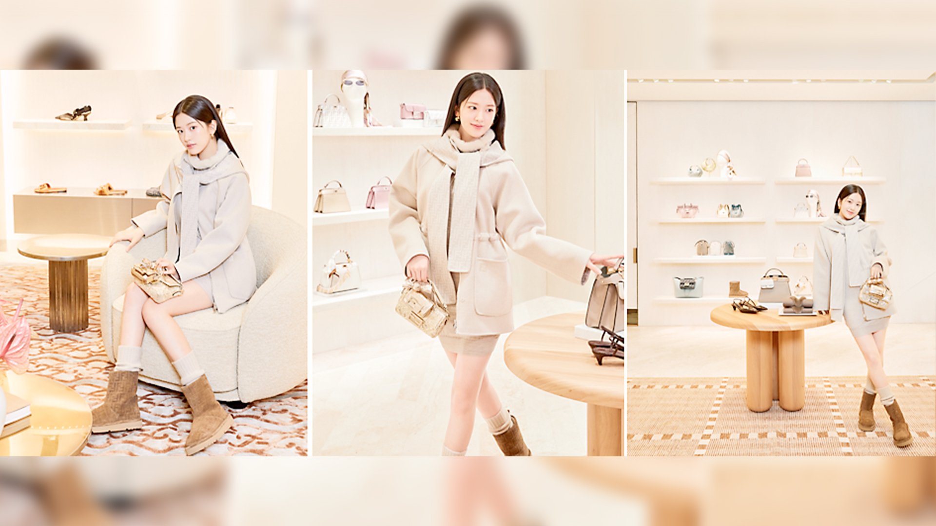 Chic look by An Yu Jin