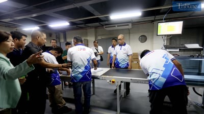 NPO prints sample ballots for 2025 election training