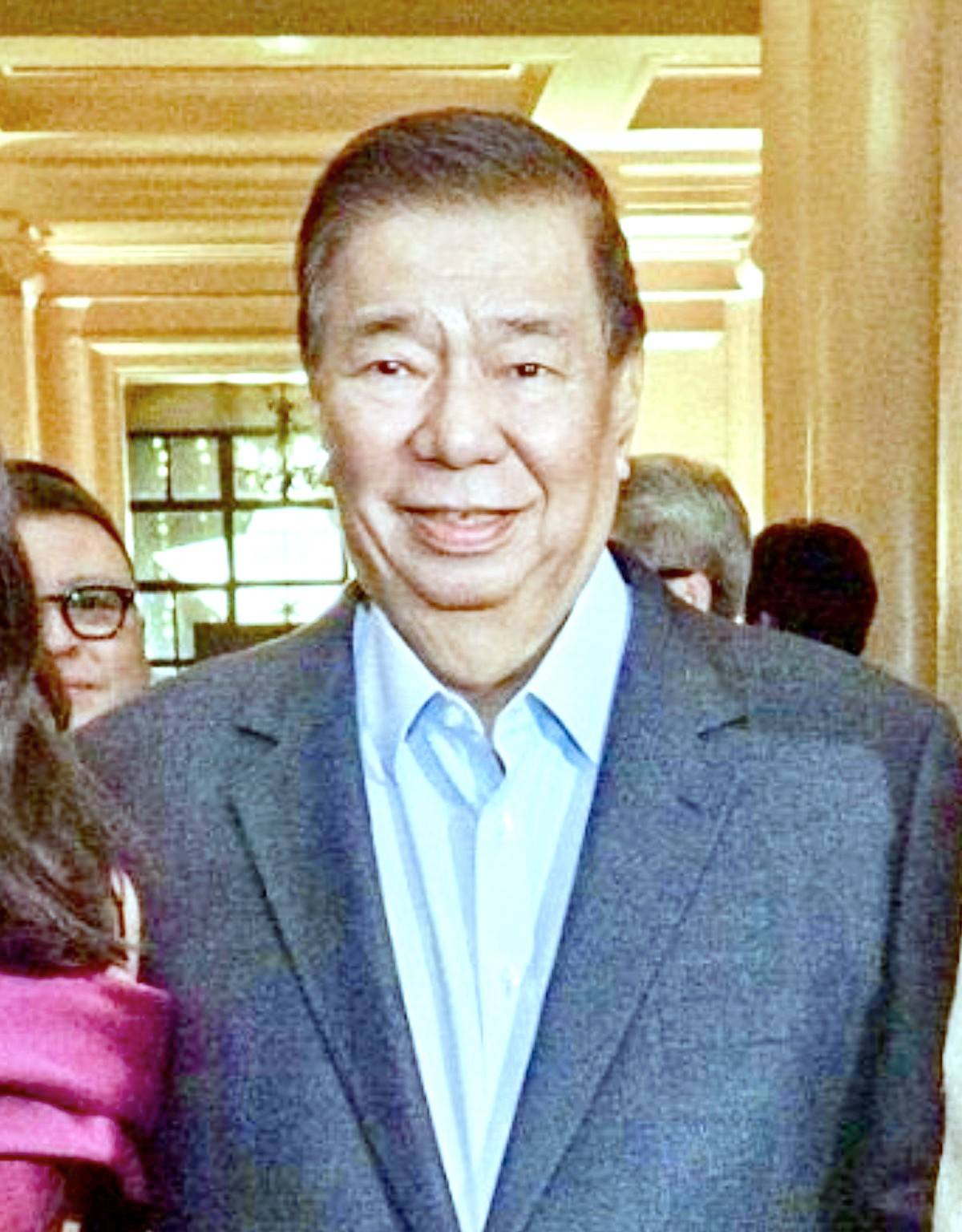 Senator Frank Drilon