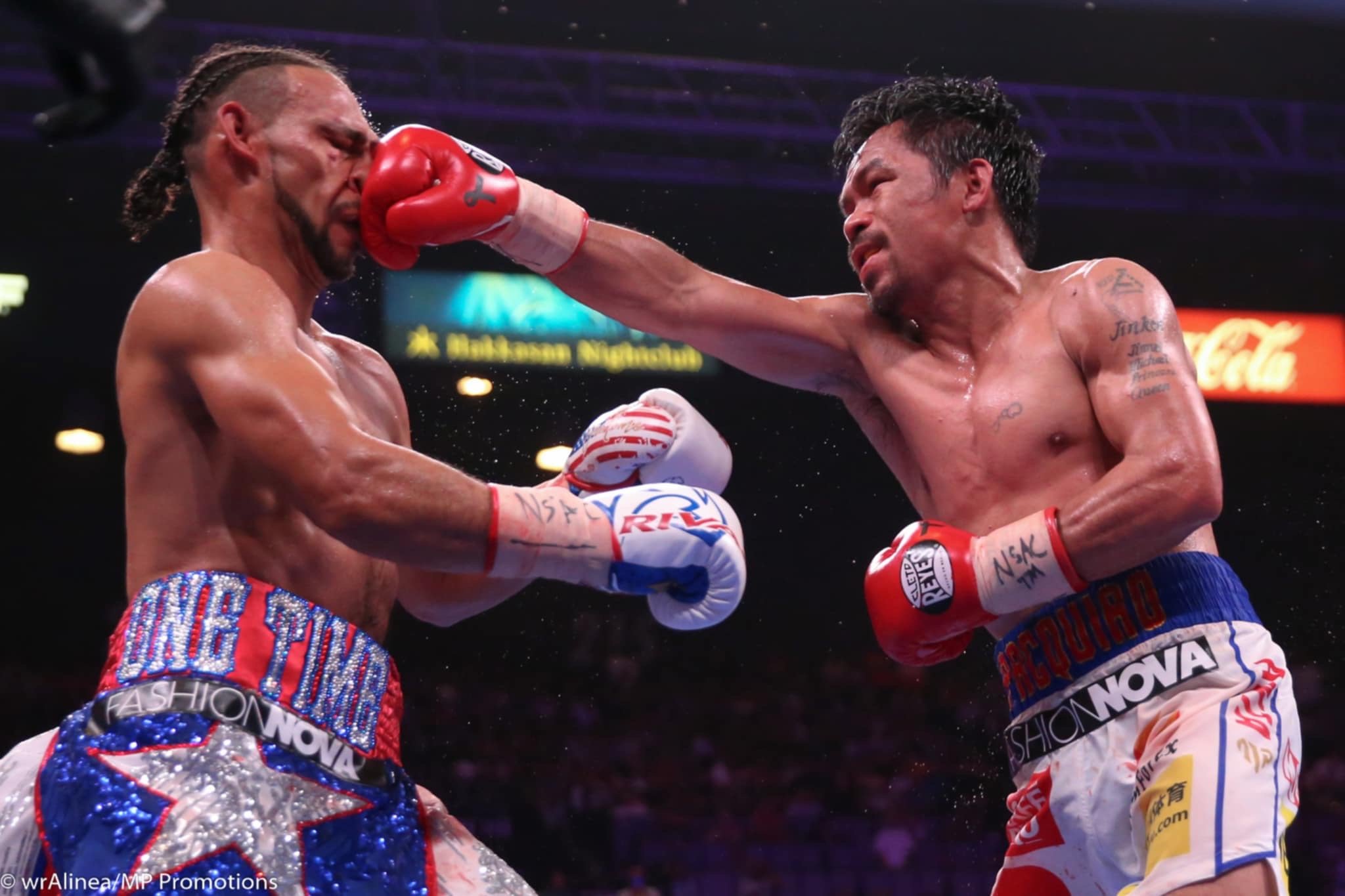 MAN(NY) OF STEEL: Pacquiao, 46, wants shot at WBC crown