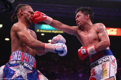 MAN(NY) OF STEEL: Pacquiao, 46, wants shot at WBC crown
