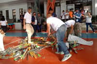 Police seize ‘boga,’ firecrackers, modified mufflers