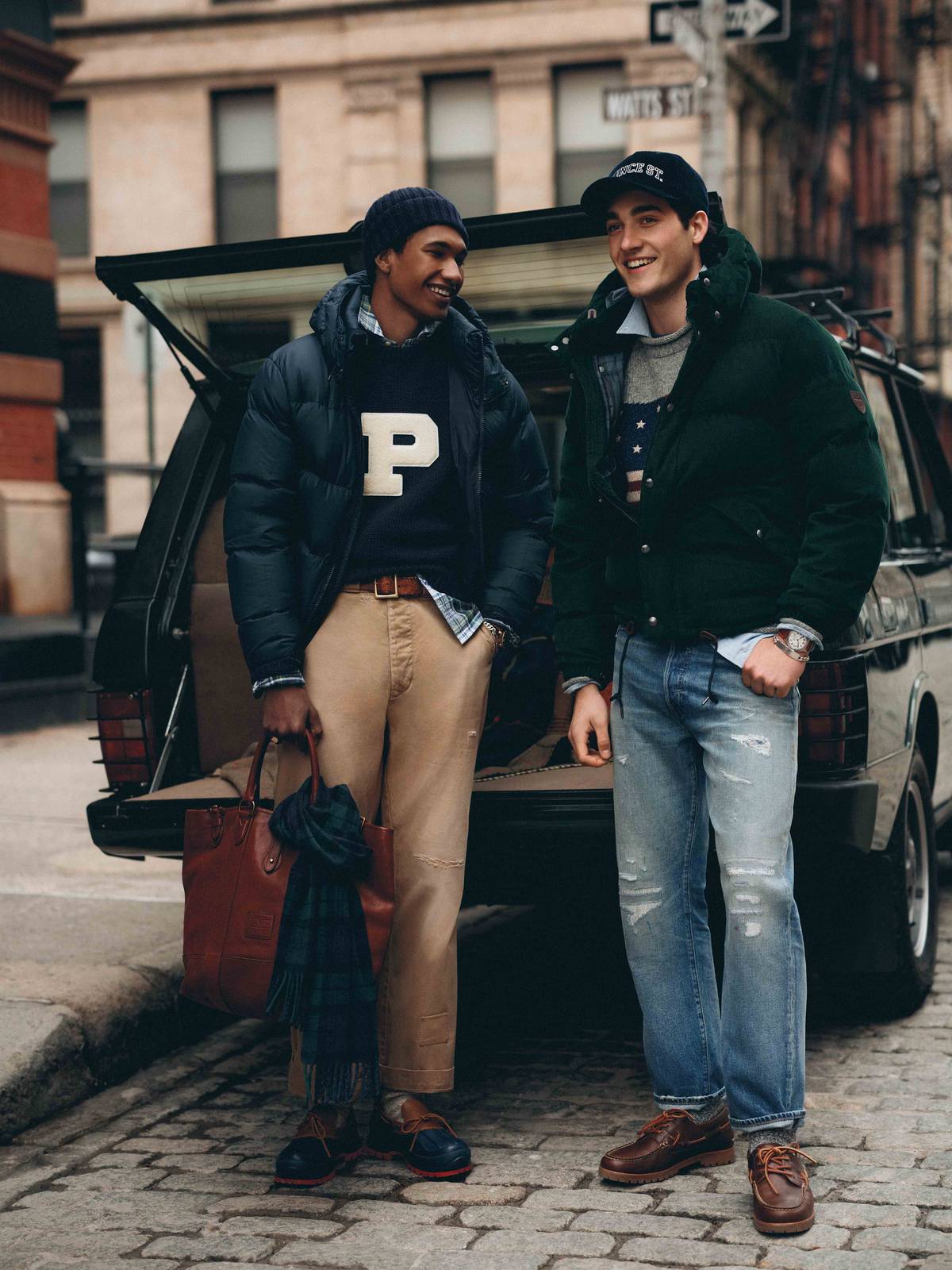 Versatile palette for the season.