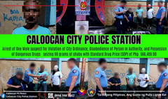 Ordinance violators turn out to be carrying drugs