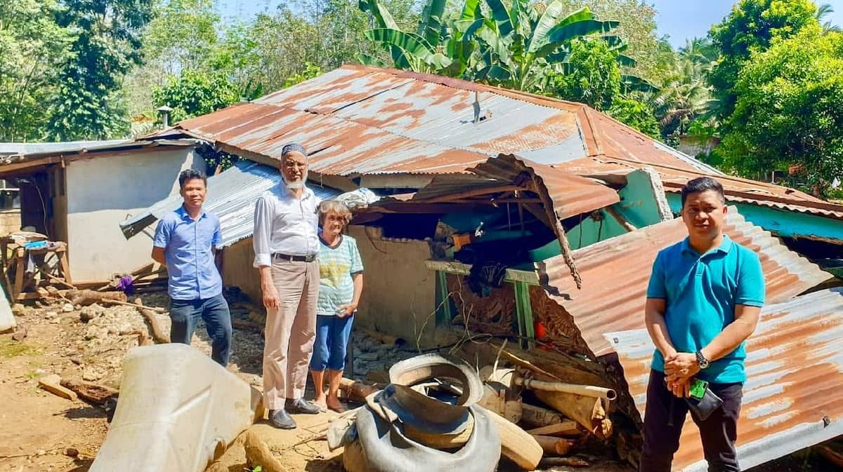 ASA Philippines assisting victims of a deadly Mindanao quake that reduced many homes to rubble.