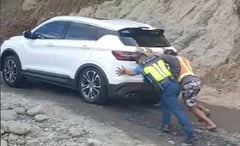 Light vehicle motorists told: Avoid Kennon Road