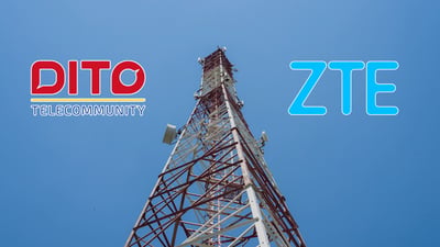 ZTE, DITO partner for TDD-MIMO technology