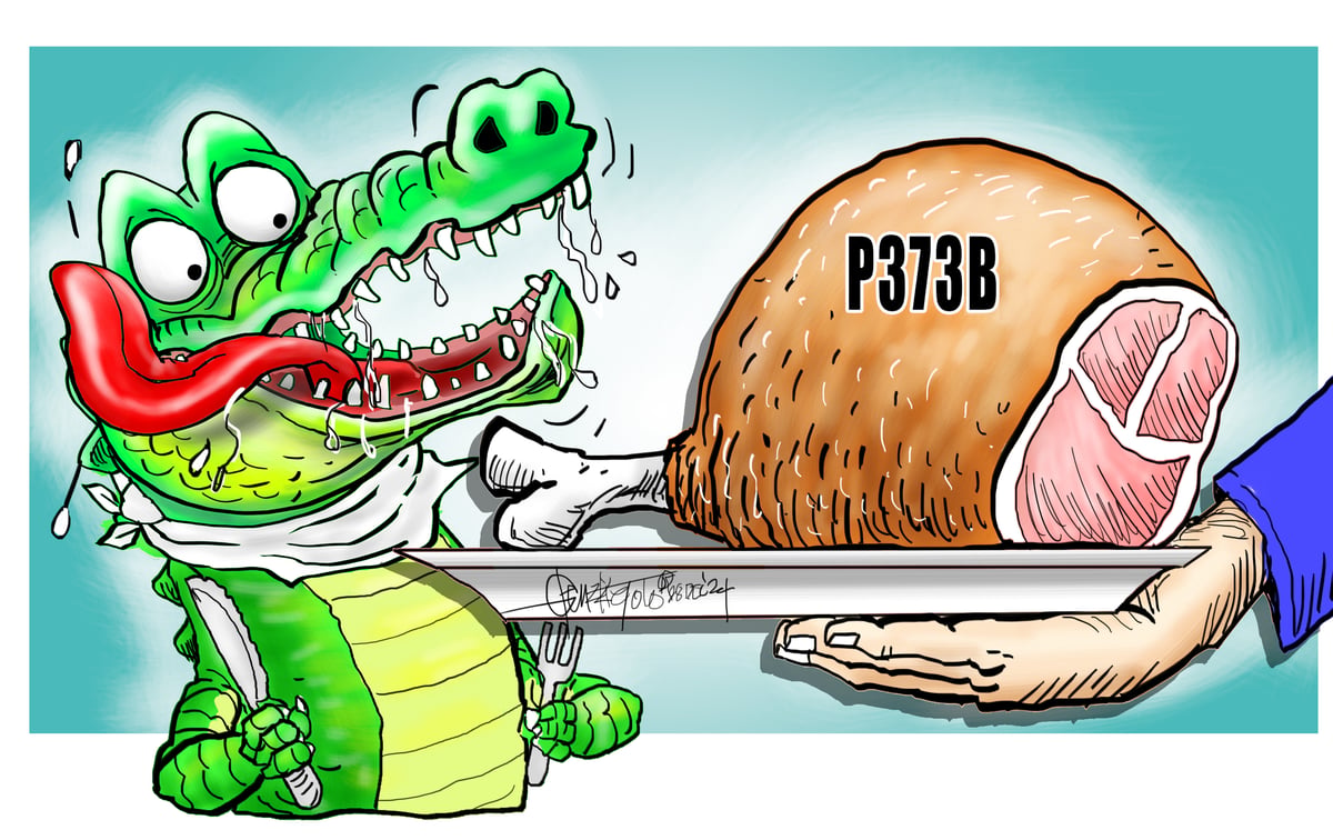 P373-B legislators’ lard