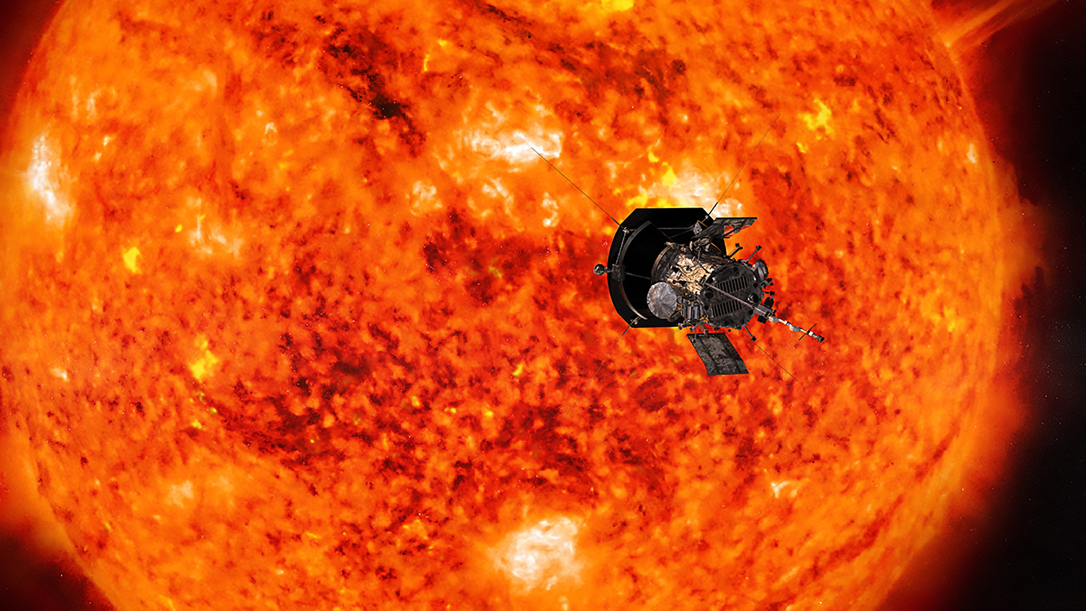 NASA probe Parker Solar comes closest to Sun