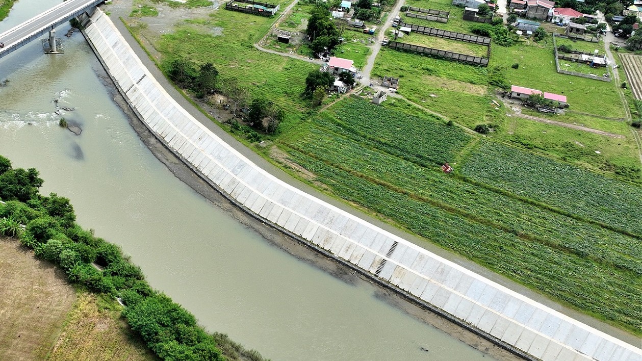 DPWH completes San Jose flood mitigation infra