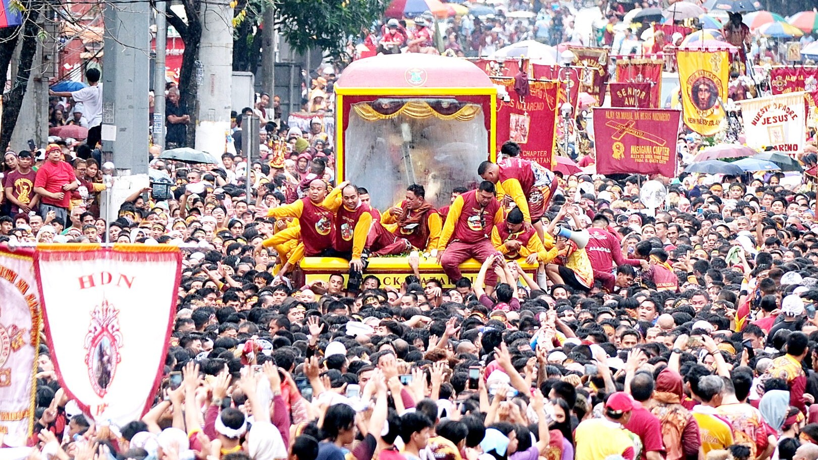
CDO to jam phone signals during Traslacion