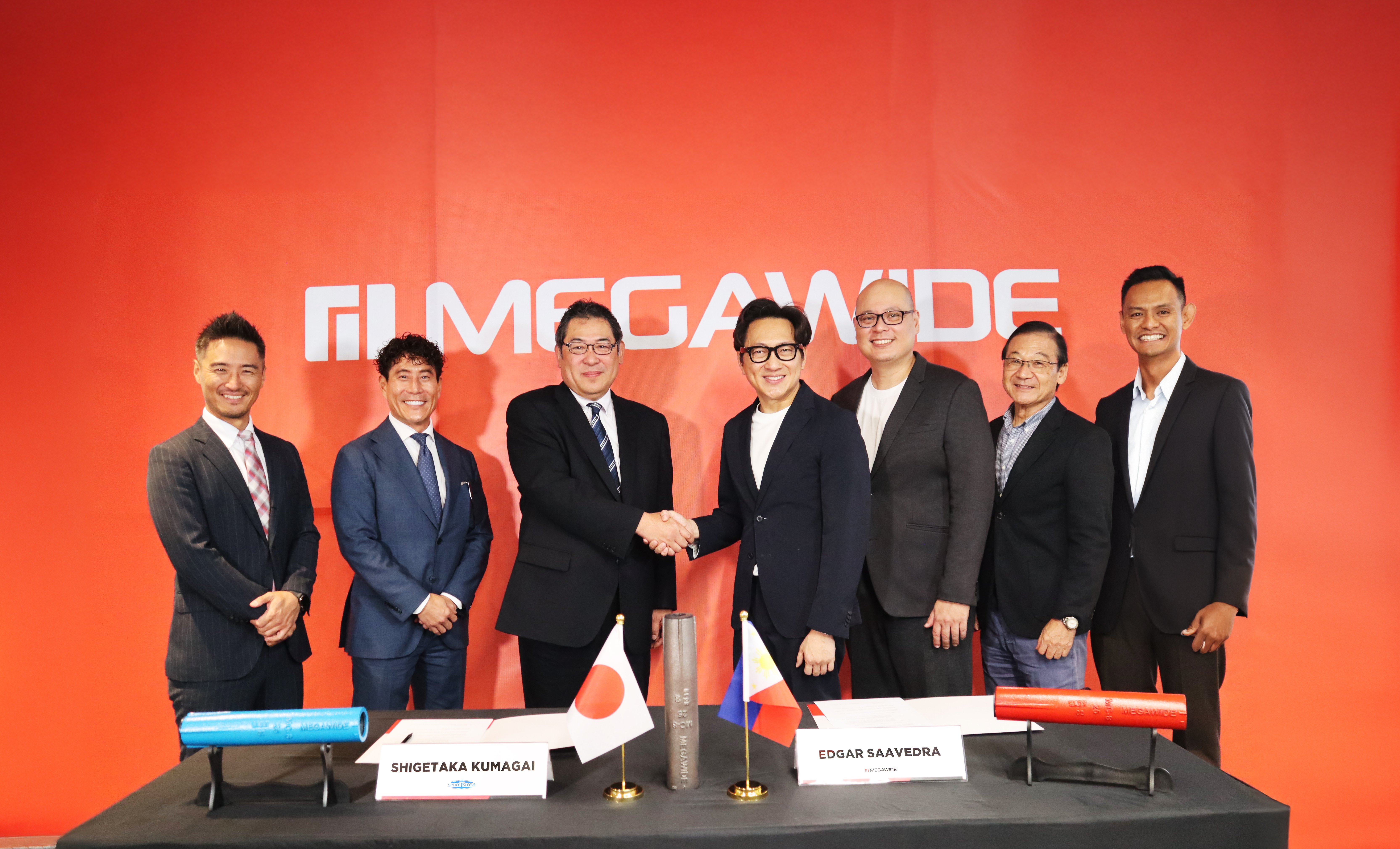 Megawide, Splice Sleeve partner to boost construction efficiency