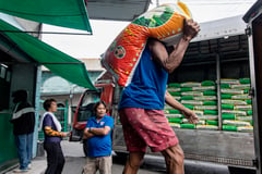 Market rice retailers lowering staple prices