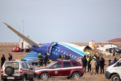 Russian missile suspected in Azerbaijani plane crash
