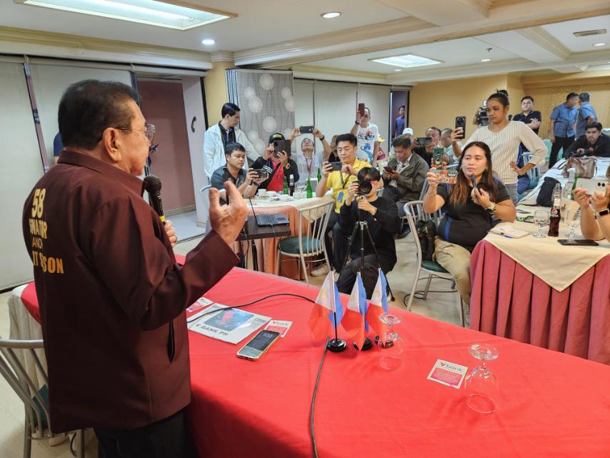 Singson champions universal basic income, environment in CDO