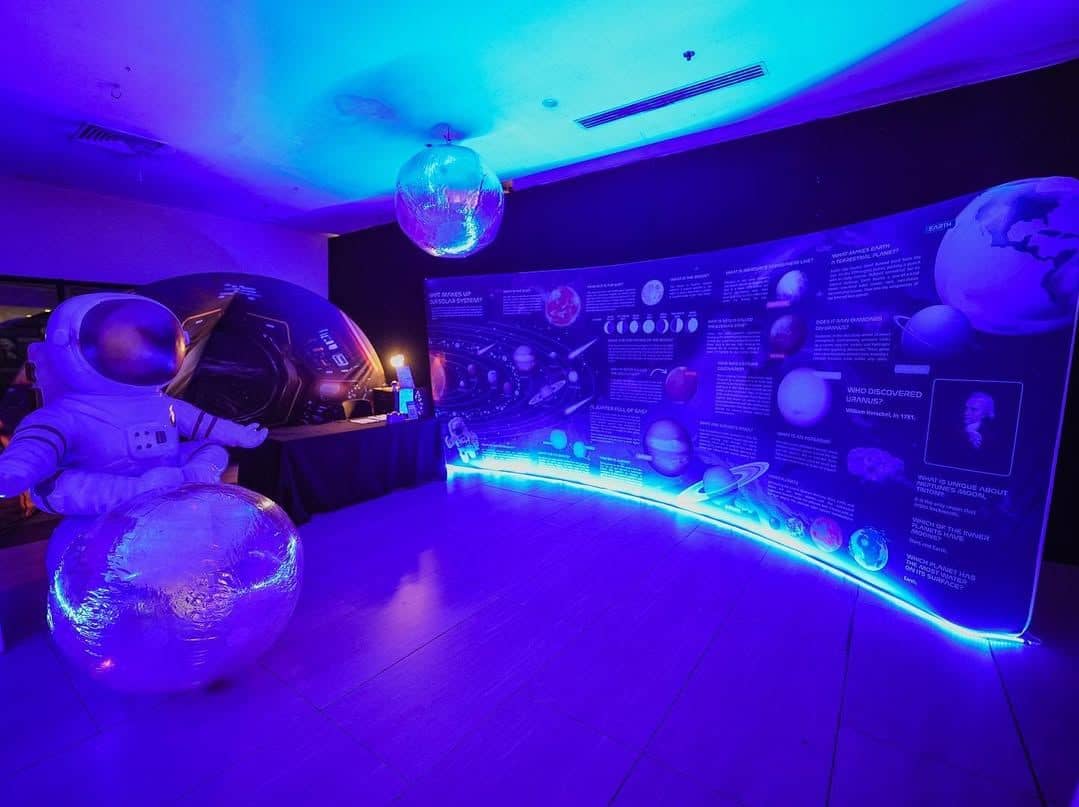 Science Xpidition at Ayala Malls Manila Bay.