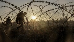 N. Korean soldier captured by Ukrainian army 