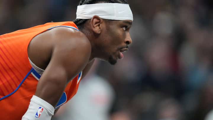 Shai Gilgeous-Alexander provides the fireworks, dropping a career-high 45 points to lift the Oklahoma City Thunder to a 120-114 win over the Indiana Pacers in the NBA regular season.