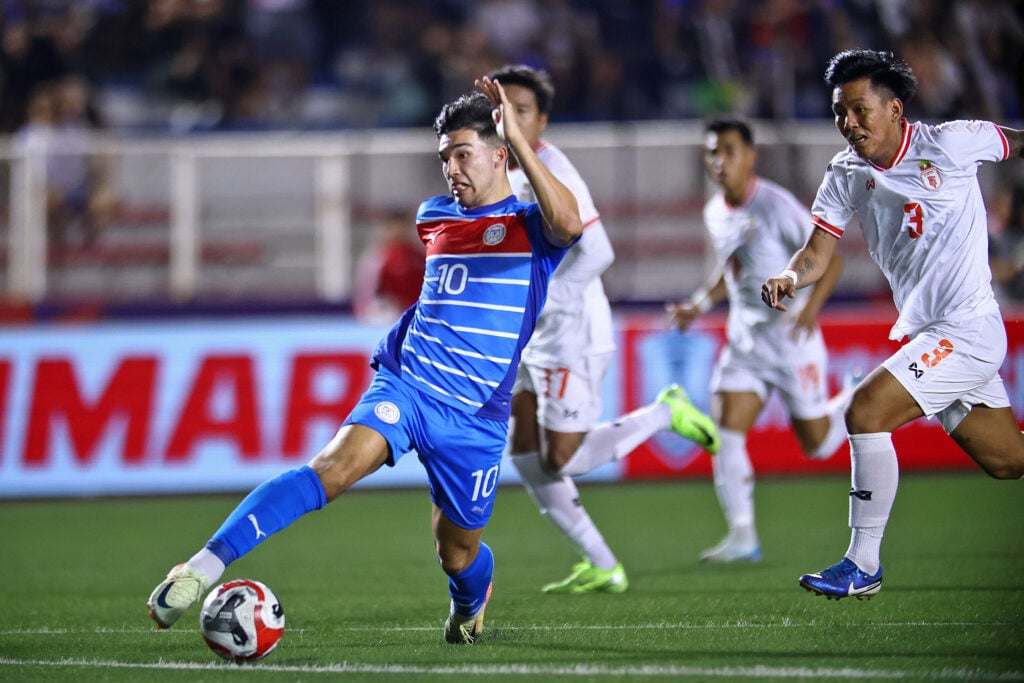 FUTURE LOOKS BRIGHT: Kristensen takes lead role in national men’s football team