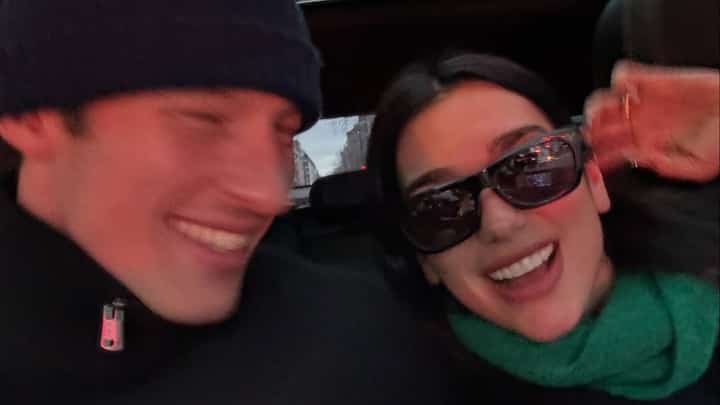 Dua Lipa ‘engaged’ to boyfriend Callum Turner