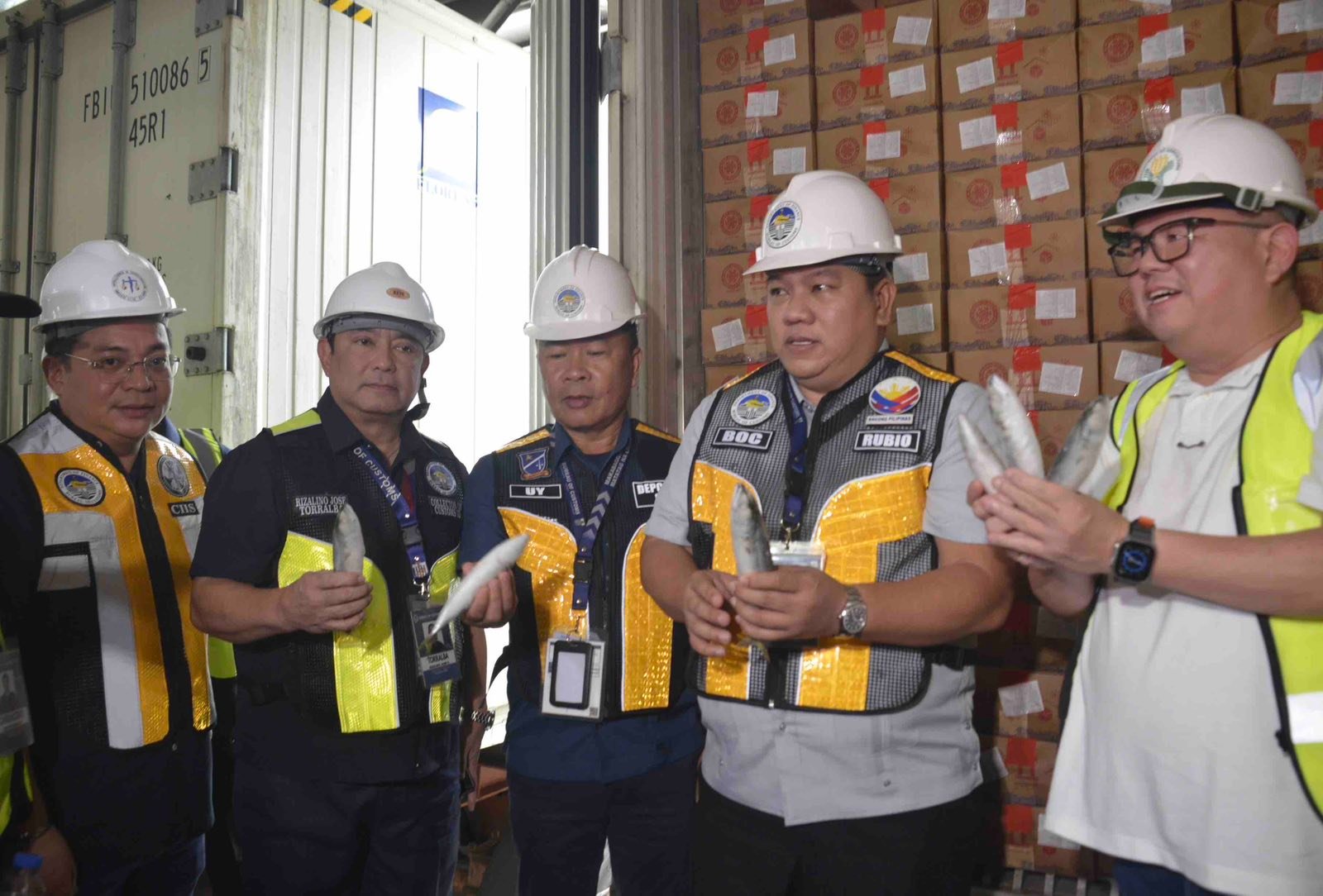 BoC’s 9-month smuggled goods seizures hit P84B
