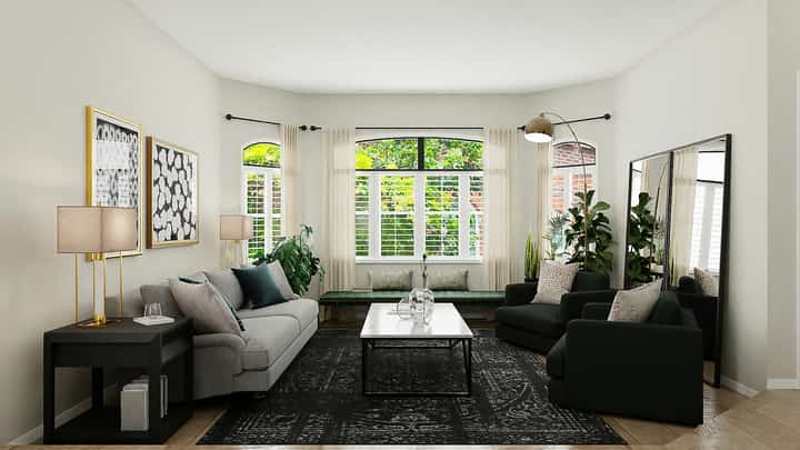 A clean home clears your mind.