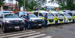 Davao City provides new vehicles
