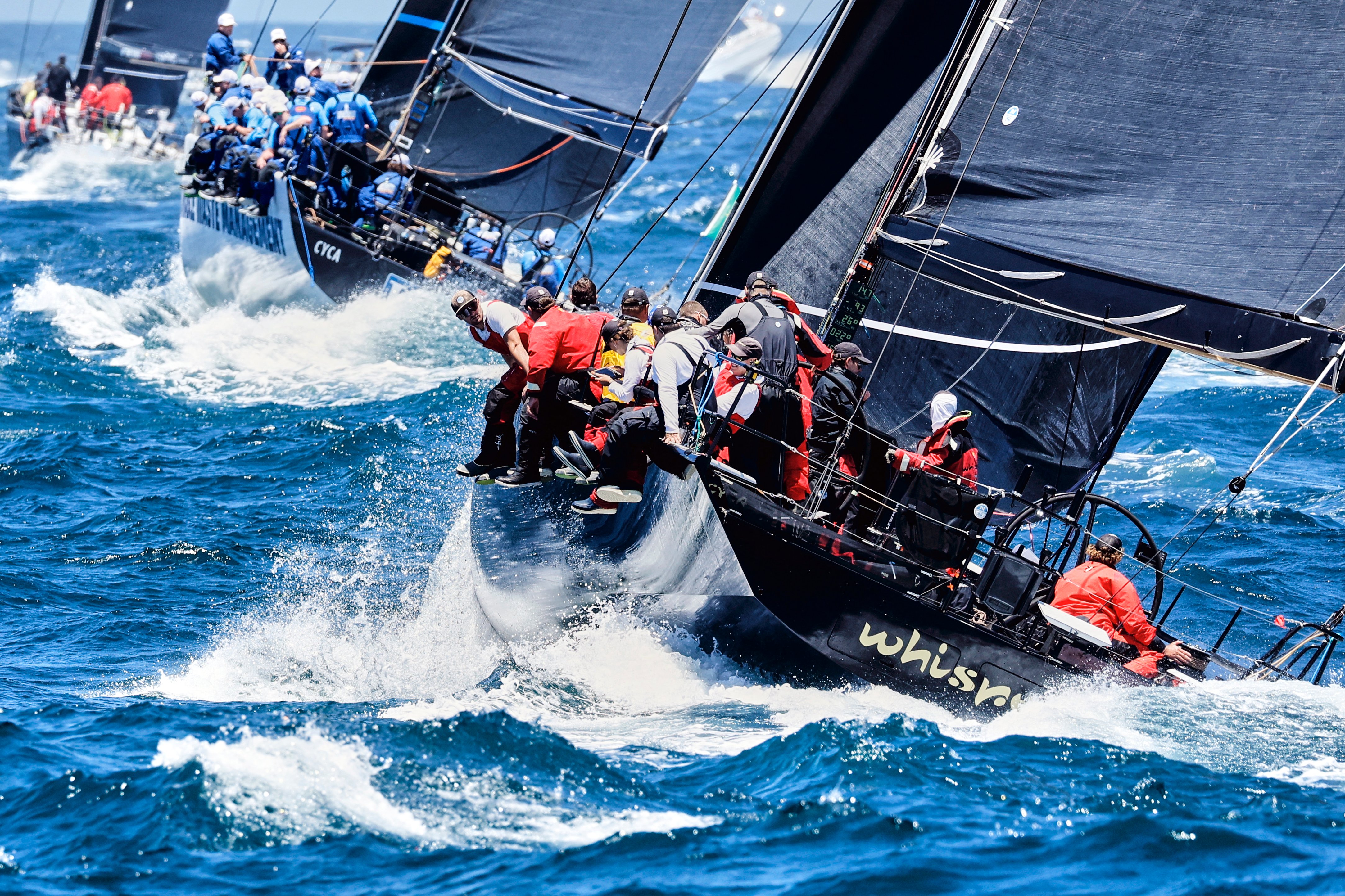 GAME OF DEATH: Sydney-Hobart yacht race leaves 2 sailors dead