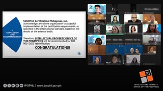 IPOPHL certification reaches 12 years 