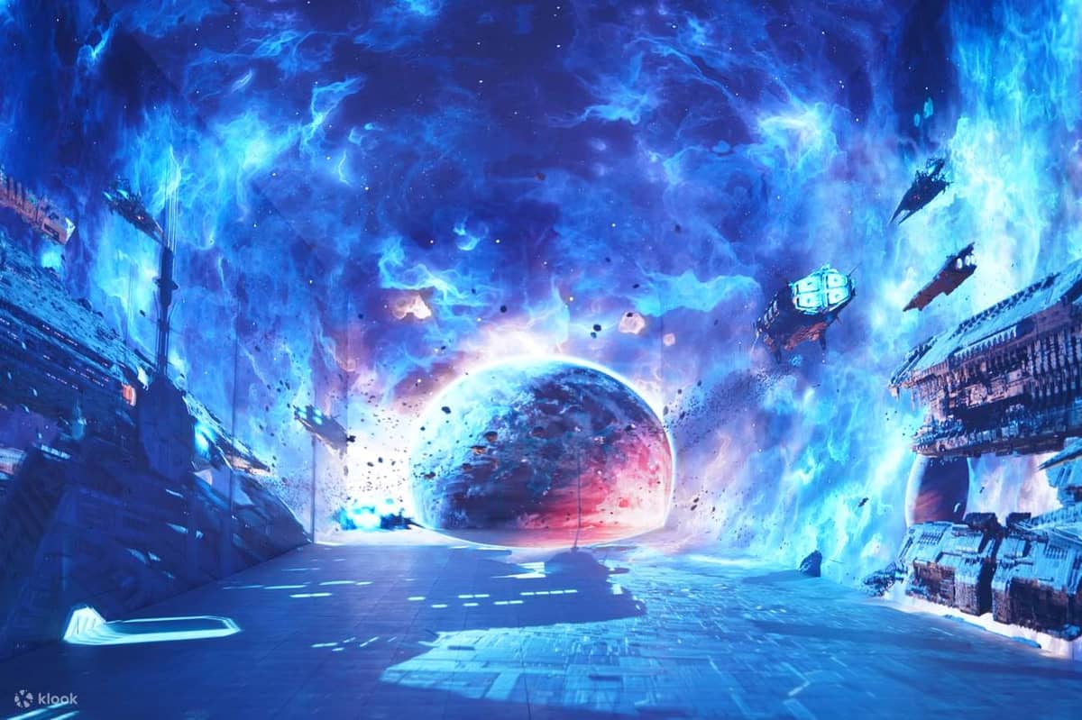 Space & Time Cube Museum in S’Maison.