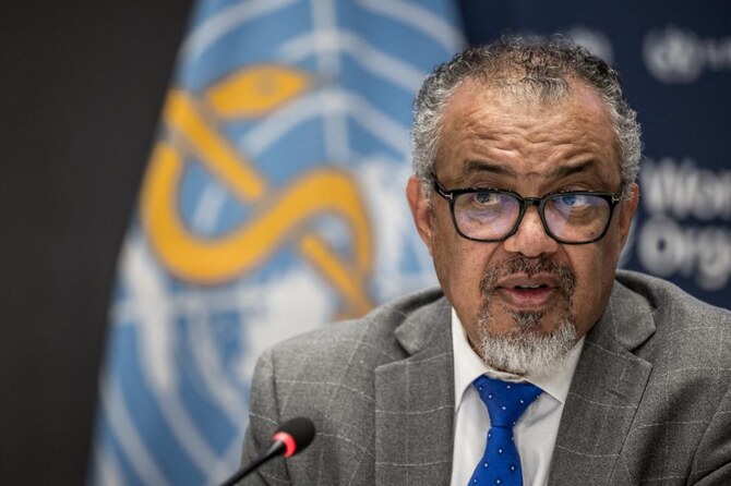 WHO chief unharmed during Israel strikes on Yemen airport