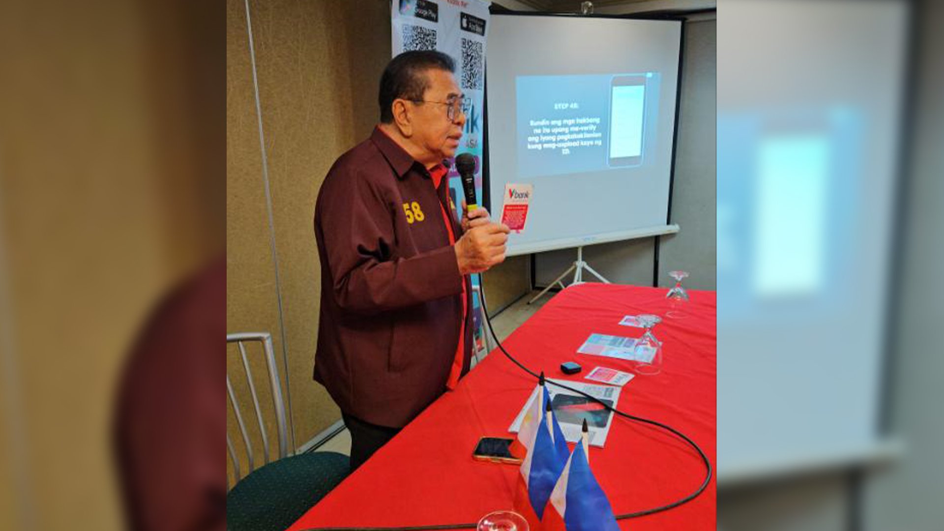 Manong Chavit champions universal basic income
