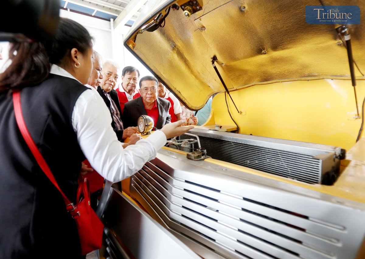 On Saturday, 28 December, 2024, senatorial candidate and LCS Group Chairman Chavit Singson, together with the LTOP group, showcased the LCS Group's 'E-Jeepney,' an all-electric jeepney designed to support the government's modernization program.