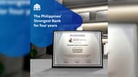 Metrobank hailed country’s Strongest
Bank for 4th straight years
