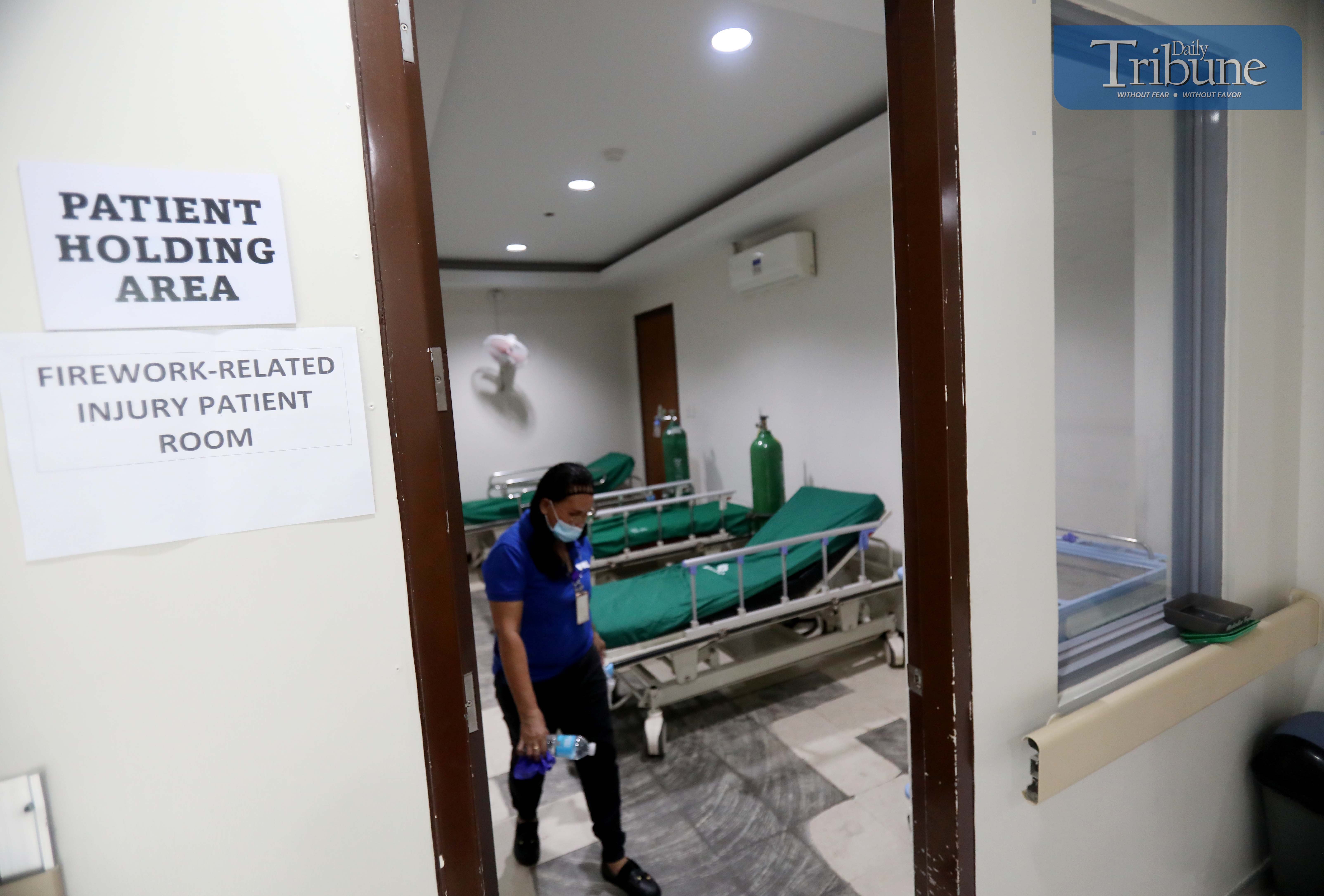 DOH: 2025 fireworks-related injuries drop by 9.8%