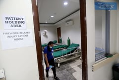 DOH: 2025 fireworks-related injuries drop by 9.8%