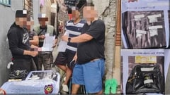 Alabang couple yields shabu, grenade