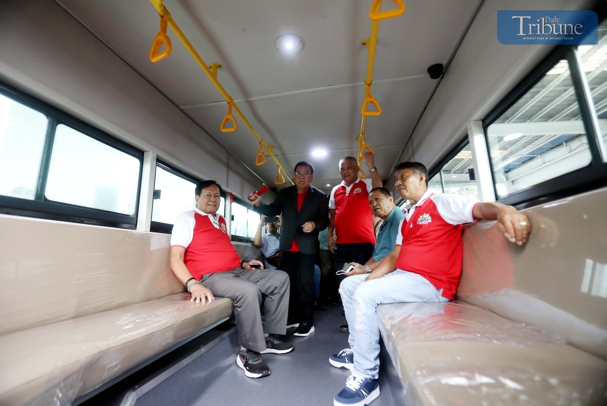On Saturday, 28 December, 2024, senatorial candidate and LCS Group Chairman Chavit Singson, together with the LTOP group, showcased the LCS Group's 'E-Jeepney,' an all-electric jeepney designed to support the government's modernization program.